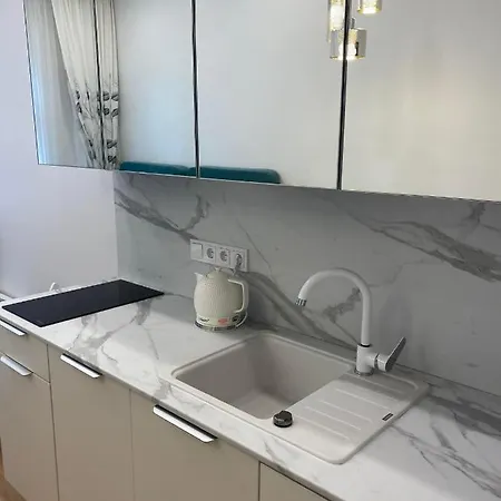 Lejlighed Modern Scandinavian Feeling-prime Kaunas
