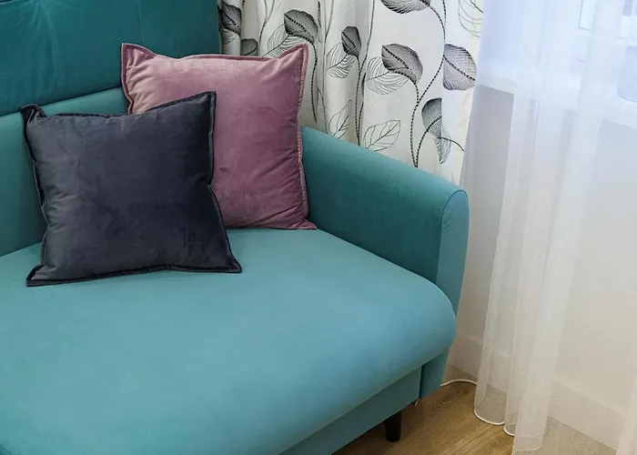 Modern Scandinavian Feeling-prime Appartement Kaunas